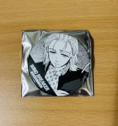 WILD BREAKER展　原作コマ缶バッジ　桐生三輝