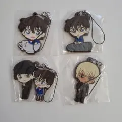 名探偵コナン ラバーストラップ