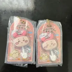 ちいかわ ミニチュアチョコチャーム 古本屋 2個セット