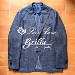 2026年最新】Brilla per il gusto 素材：麻 メンズ テーラード