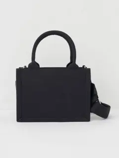 Darich ロゴショルダーミニトートバッグ BLK