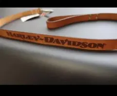 大型犬　リード　本革　Harley-Davidson【新品未使用】