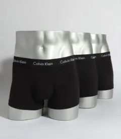 【Calvin Klein/カルバンクライン】ロゴ ボクサーパンツ 3枚セット