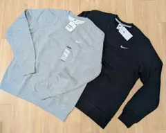 ナイキ 【新品未使用】 NIKE トレーナー XL ブラック グレー 2色セット