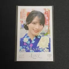 ＝LOVE イコラブ 佐々木舞香 ミニフォトカード vol.11 内緒バナシのサムネイル