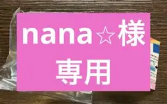 nana⭐︎様専用 お声かけください 28日までお取り置き