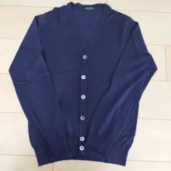JOHN SMEDLEY ネイビー カーディガン