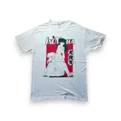 犬夜叉 INUYASHA 2009 あいみょん Tシャツ ホワイト M 古着 白のサムネイル