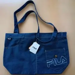 FILA デニムトートバッグのサムネイル