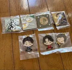 一番くじ　Mrs. GREEN APPLE F賞　　メタルチャーム 7種