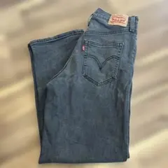 Levi's ダークグレー デニム W28 L27