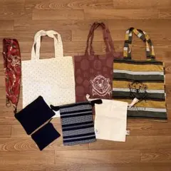 8点セット SMELLY トートバッグ アーバンリサーチ