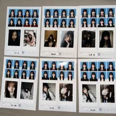 seju 証明写真風 チェキ風フォトカード 6枚セット - メルカリ