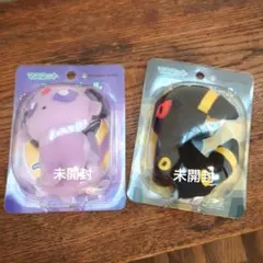 2012 ポケドール　マスコット　ポケモンセンター　ブラッキー　エーフィ