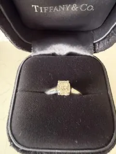 Tiffany ダイヤモンドリング Lucida ルシダ 0.58ct - メルカリ