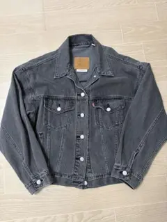 Levi's グレー デニムジャケット　S