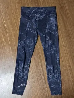 ROXY ヨガレギンス マーブル柄