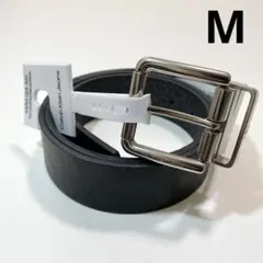 カルバンクラインジーンズ ベルト M リバーシブル シグネチャー メンズ 黒のサムネイル