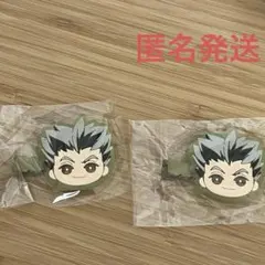 ハイキュー　前髪クリップ　木兎光太郎 梟谷