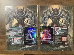 機動戦士ガンダムジークアクスBeginning初回来場者特典　非売品　2枚セット