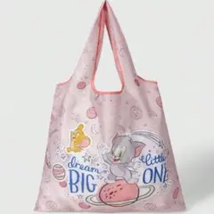 【新品未開封】トムとジェリー Tom and Jerry エコバッグ
