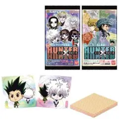 HUNTER×HUNTER ウエハースシール