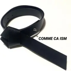 COMME CA ISM　フェイクレザーベルト