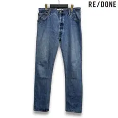 美品 RE/DONE ×リーバイス 再構築 スリムテーパー デニム サイズ 31のサムネイル