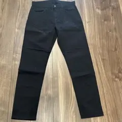 UNIQLOブラック ウルトラストレッチ チノパン M