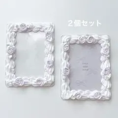 トレカケース　ホイップデコ　B8 硬化ケース　ケーキ　メイド　ローズ　紫