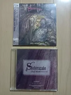 Scheherazade SHM-CD once more 特典CD付 未開封