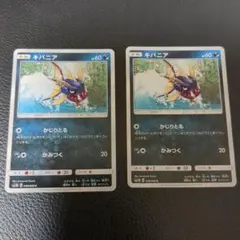 ポケモンカード キバニア 2枚セットのサムネイル