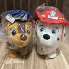 パウパトロール 出動 BIGぬいぐるみ チェイス マーシャル