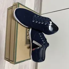 スニーカー Lee MONTEREY ネイビー　27cmのサムネイル
