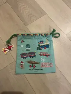 東京ディズニーリゾート　リルリンリン　巾着