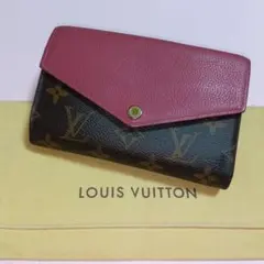 ルイヴィトン モノグラム パラスコンパクト ✢二つ折り財布 ピンク