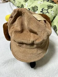 コーデュロイワークキャップ