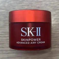 【SK-II】エスケーツー  スキンパワーアドバンストクリーム　空容器　空ケース