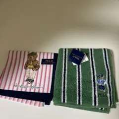 Polo Ralph Lauren ハンカチ 2枚セット