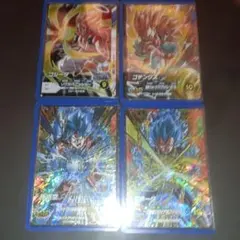 ドラゴンボールダイバーズ ゴジータ 孫悟空 ベジータ ゴテンクスセット
