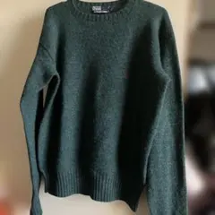 Polo by Ralph Lauren セーター S ダークグリーン