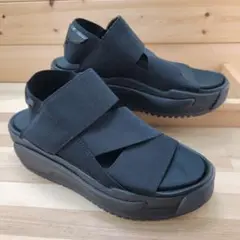 ワイスリー ライバルリー プラットフォーム ストラップ サンダル 24cm