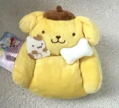 当時物・初代】ポムポムプリン レトロ 当時物 ぬいぐるみ ティッシュ