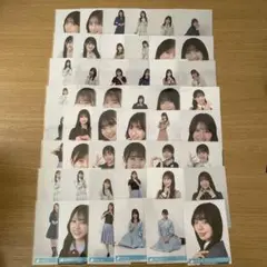 日向坂46 生写真　お願いバッハ! 君はハニーデュー　48枚　45枚以上