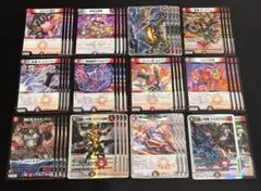 デュエマ デッキパーツ　デモニオ　バクロ法師　ジャオウガ　他まとめ売り