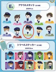 名探偵コナン セガラッキーくじ E賞 F賞 世良真純 セット