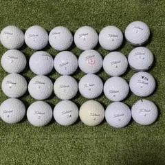 Titleist タイトリスト AVX ロストボール 24個のサムネイル