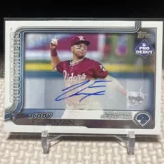 Cody Freeman サイン入りカード