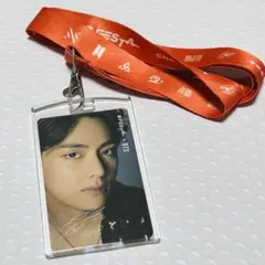 BTS V テヒョン DFESTA 2022 入場トレカ ストラップ付き