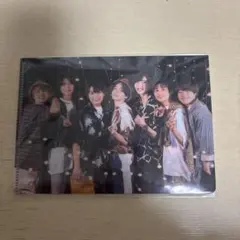 なにわ男子 勝たんコン フォトカード クリアファイル